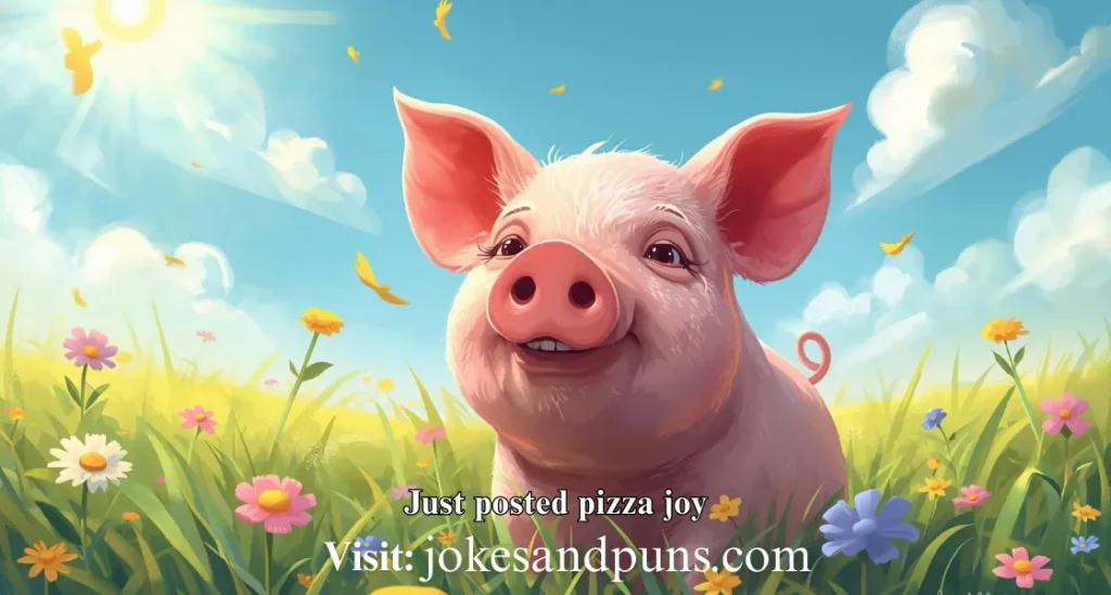 Funny Pig Puns for Instagram