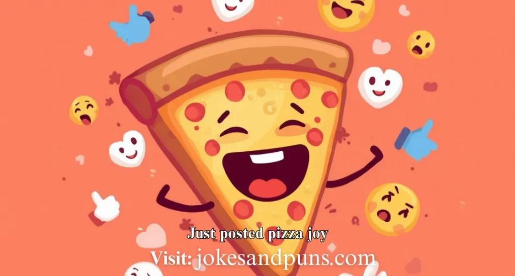 Funny Pizza Puns for Instagram