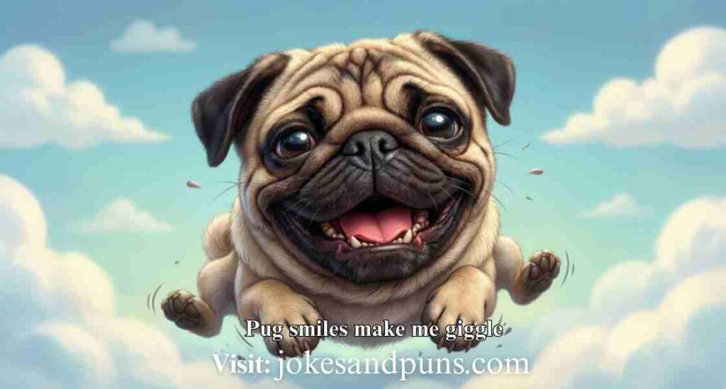 Funny Pug Puns for Kids