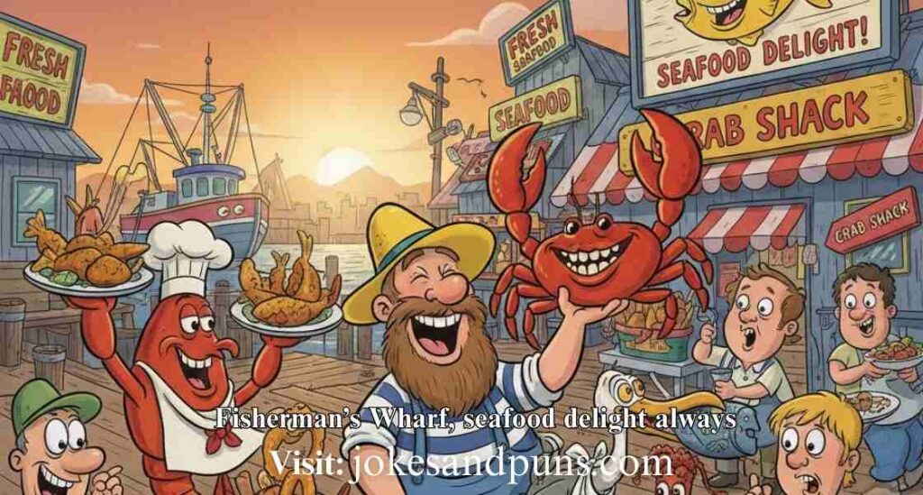 Funny San Francisco Puns for Instagram