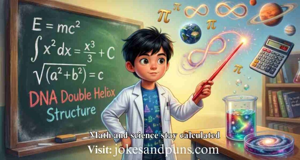 Funny Science Puns for Students