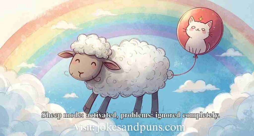 Funny Sheep Puns for Instagram Captions