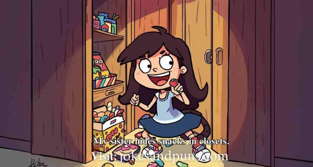 Funny Sister Jokes for Siblings