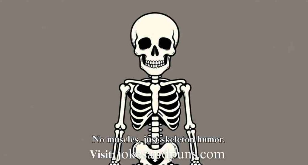 Funny Skeleton Puns for Kids