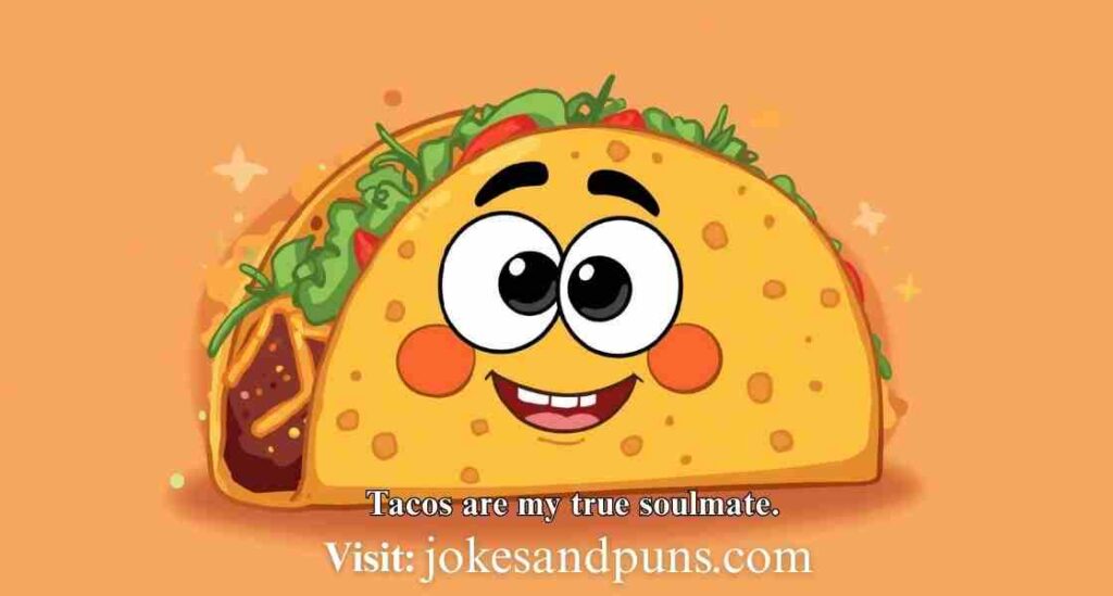 Funny Taco Puns for Instagram Captions