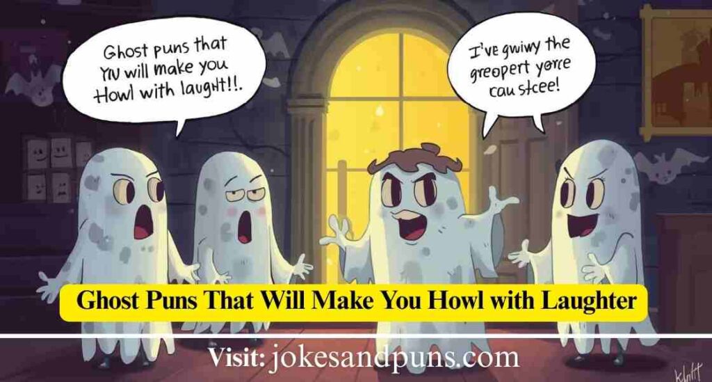 Ghost Puns & jokes