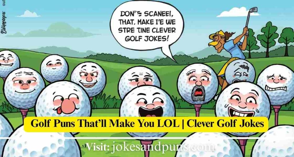 Golf Puns & jokes