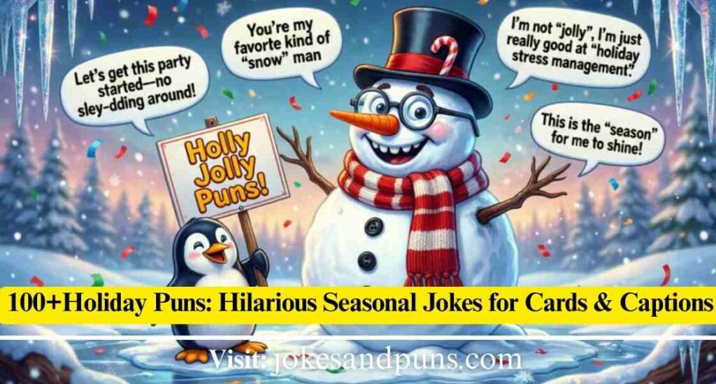 Holiday 100+ Puns & jokes