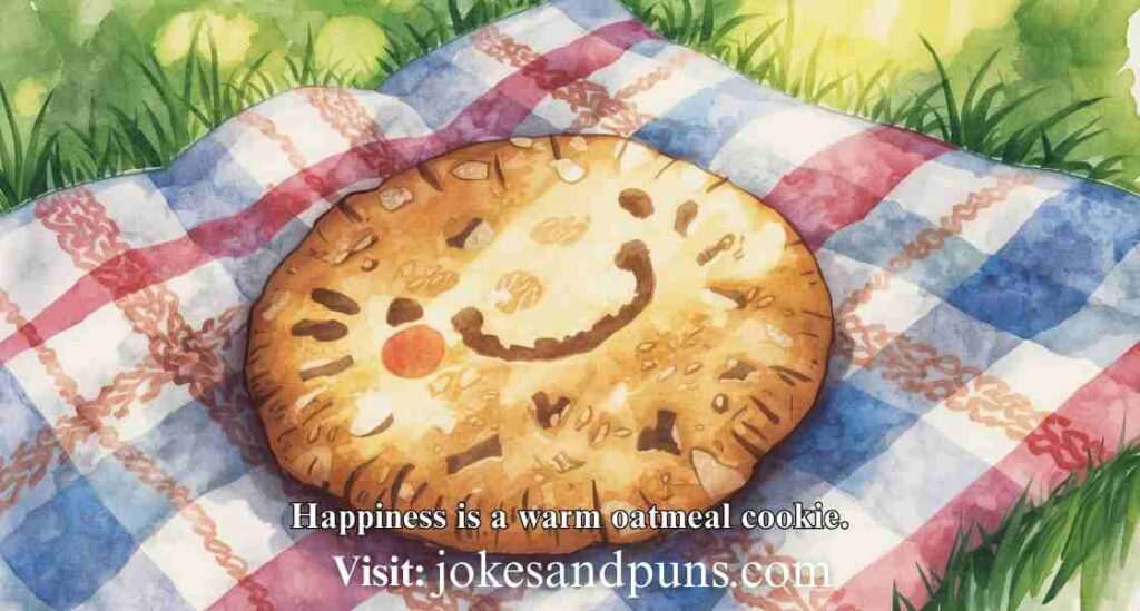 Oatmeal Cookie Puns & Jokes