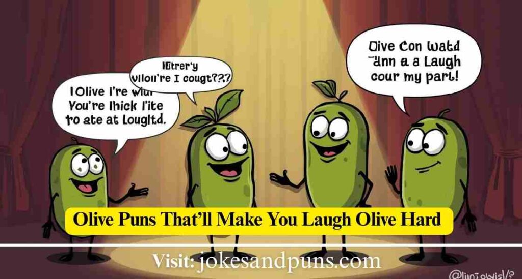 Olive Puns & 120+ jokes