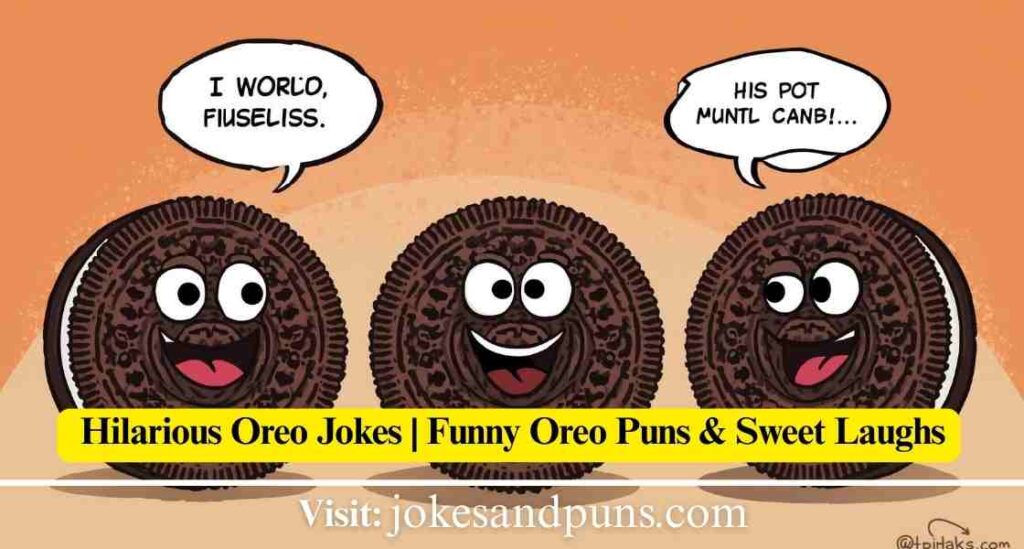 OreoPuns & jokes
