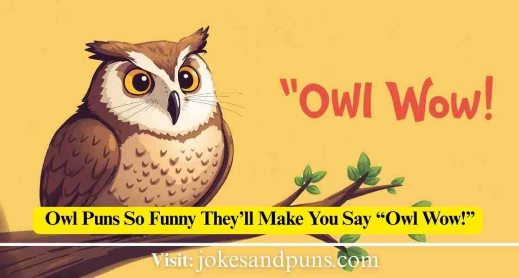 Owl Puns & jokes