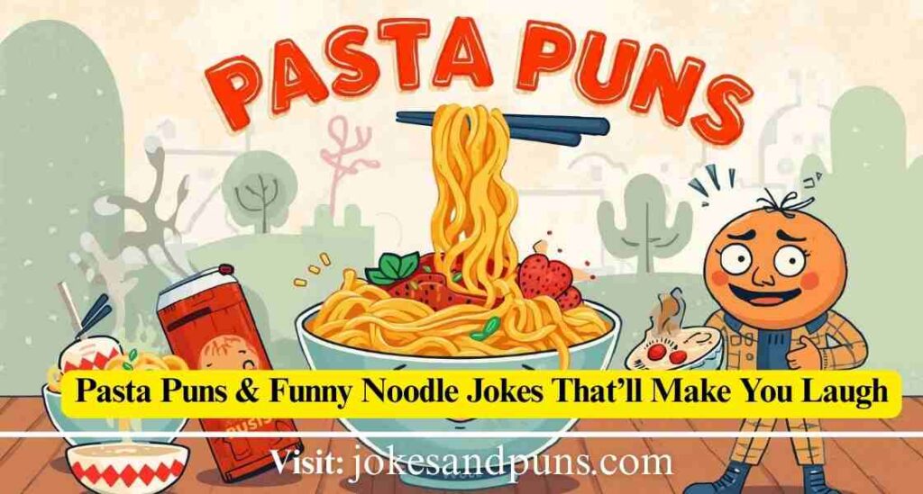 Pasta Puns & jokes