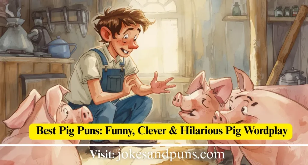 Pig Puns & jokes