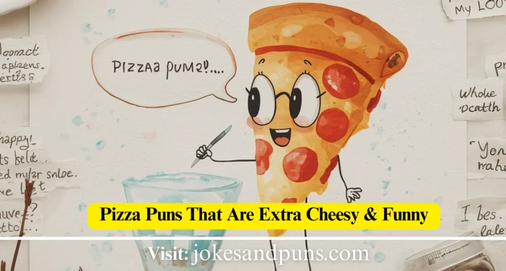 Pizza Puns & jokes