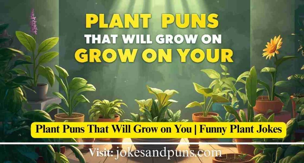 Plant Puns & jokes