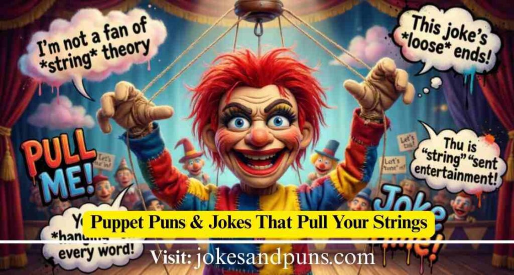 Puppet Puns & jokes