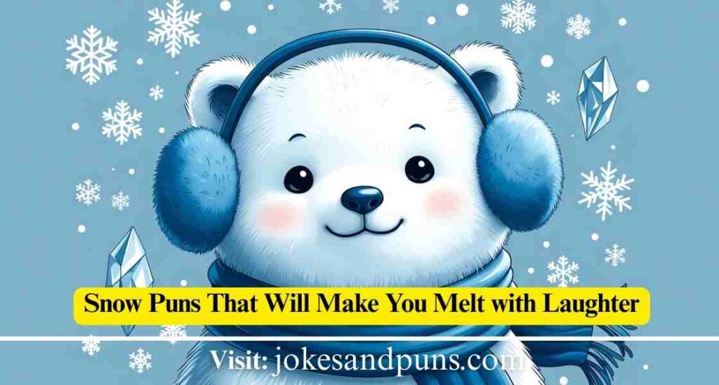 More than 100 Snow Puns & jokes