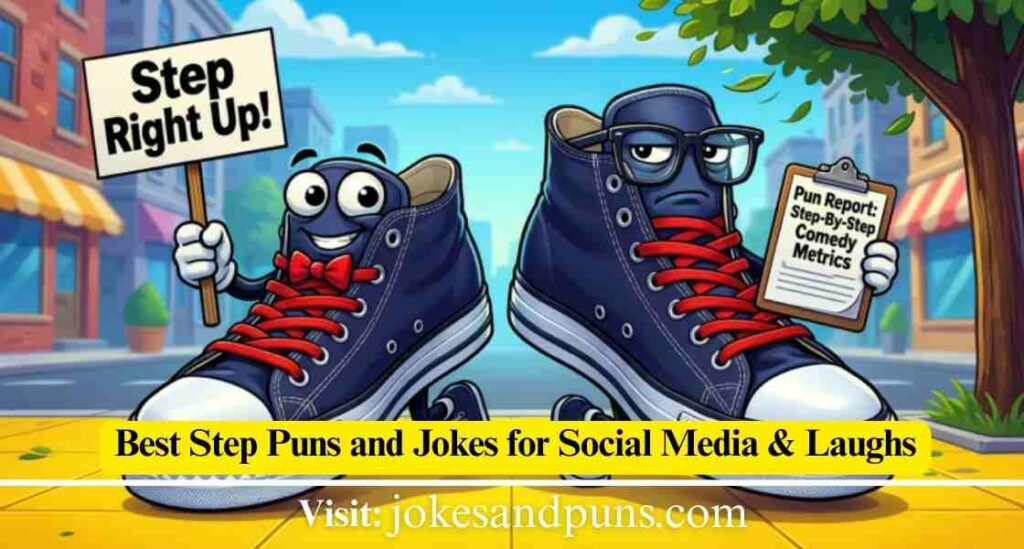 Step Puns & jokes More than 130