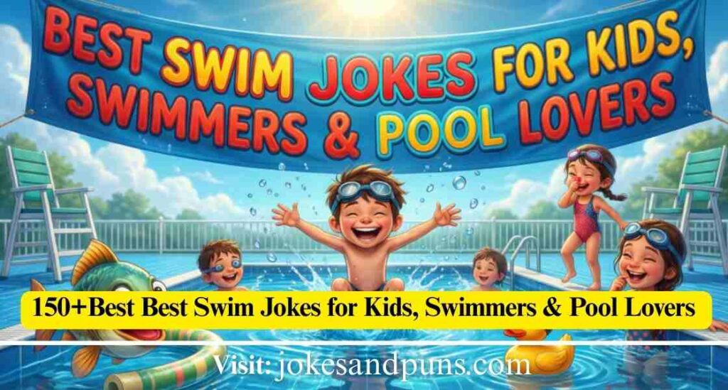 Swim Puns & jokes 150 Plus