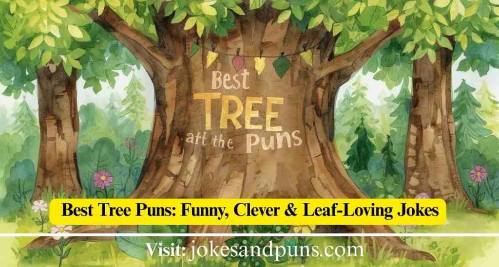 Tree Puns & jokes more then 100
