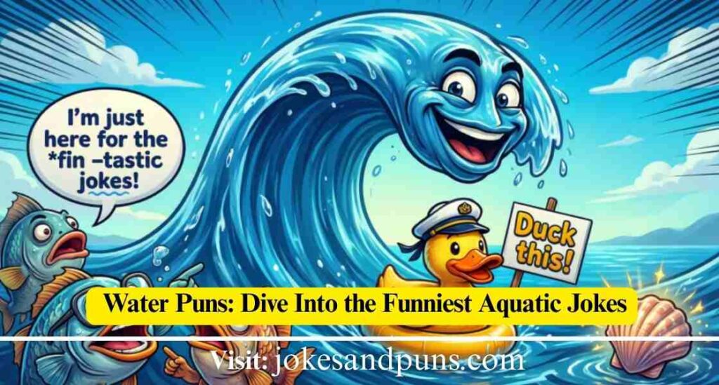 113+ Water Puns & jokes